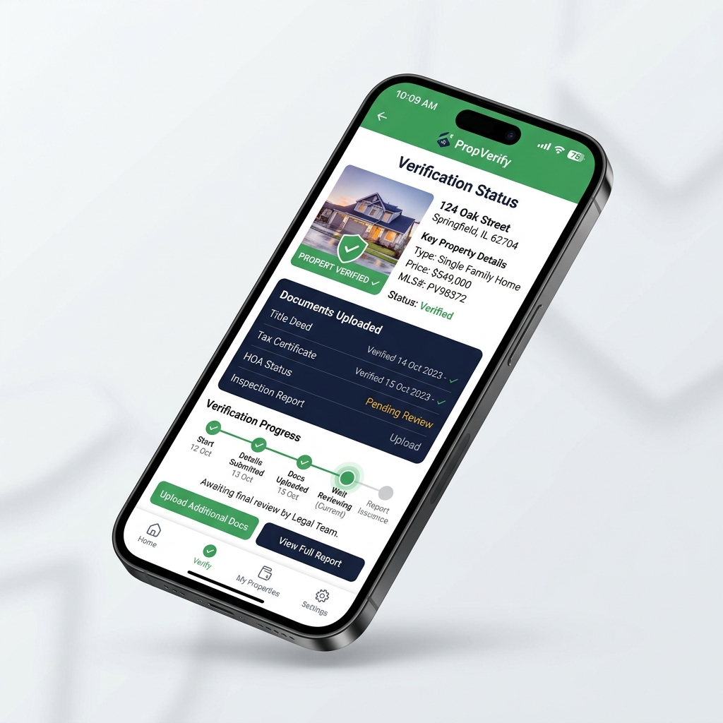 PropVerify App