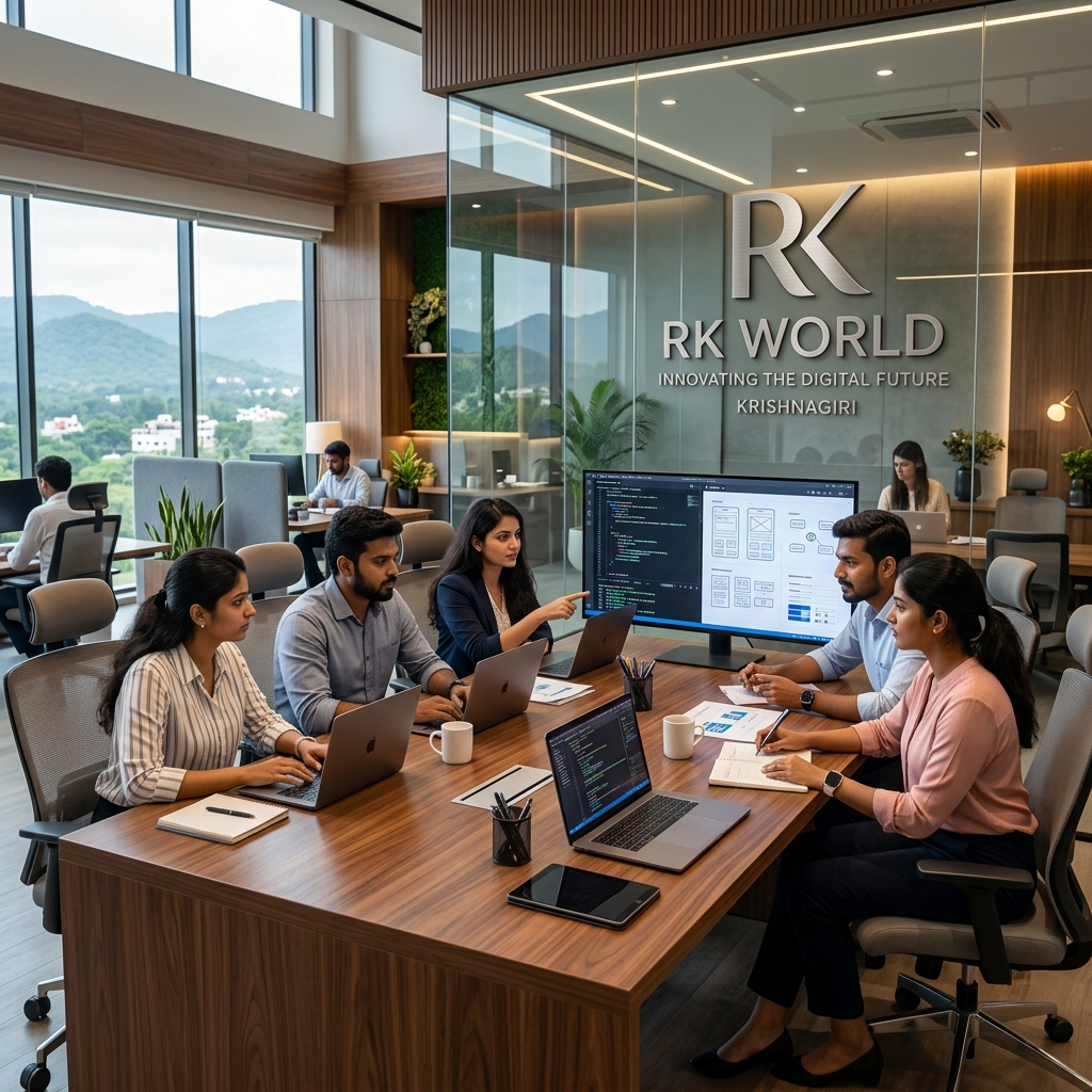 RK World Tech Team - Krishnagiri Office